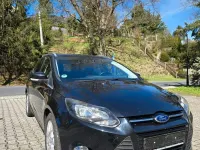 Używany Ford Focus Trend 105 KM (77 kW) 2013 Czarny Kombi