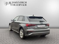 Gebraucht Audi A3 S-Line 150 PS (110 kW) 2022 Daytonagrau Limousine