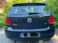 Gebraucht VW Polo Highline 90 PS (66 kW) 2010 Schwarz Kleinwagen
