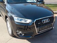Gebraucht Audi Q3 170 PS (125 kW) 2013 Schwarz SUV