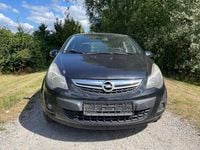 Gebraucht Opel Corsa Innovation 101 PS (74 kW) 2012 Karbonschw graphitschw midnigh Kleinwagen
