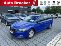 Gebraucht Skoda Superb Active 150 PS (110 kW) 2019 Blau Kombi