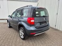 Gebraucht Skoda Yeti Active 105 PS (77 kW) 2015 Grau SUV