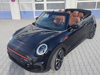 Gebraucht Mini John Cooper Works Cabriolet 231 PS (169 kW) 2023 Enigmatic black metallic Cabrio