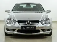 Gebraucht Mercedes SL55 AMG AMG 500 PS (367 kW) 2002 Silber Cabrio