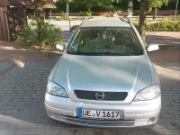 Gebraucht Opel Astra 116 PS (85 kW) 2002 Grau Kombi