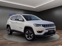 Gebraucht Jeep Compass Limited 170 PS (125 kW) 2018 Weiß SUV
