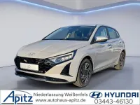 Neu Hyundai i20 Trend 101 PS (74 kW) 2026 Lumen grey pearl Limousine