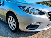 Second-hand Mazda 3 101 CP (74 kW) 2015 Argintiu Berlinǎ