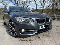 gebraucht BMW 220 d Coupé F22 M Sportline19 Zoll Navi Prof Automatik TÜV neu