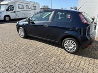 Gebraucht Fiat Punto 65 PS (47 kW) 2011 Blau Kleinwagen