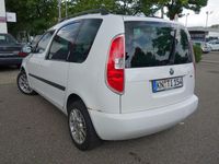 Gebraucht Skoda Roomster 105 PS (77 kW) 2008 Weiß Van / Kleinbus