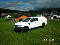 Gebraucht Ford Ranger 150 PS (110 kW) 2012 Weiß Pickup