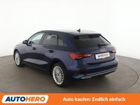Gebraucht Audi A3 Advanced 110 PS (80 kW) 2024 Blau Limousine
