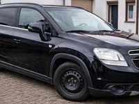 Gebraucht Chevrolet Orlando 163 PS (119 kW) 2012 Schwarz Van / Kleinbus