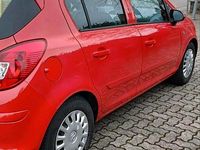 Gebraucht Opel Corsa 80 PS (58 kW) 2007 Rot Kleinwagen