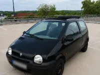 Gebraucht Renault Twingo 58 PS (42 kW) 2000 Schwarz Kleinwagen
