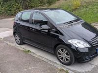 Gebraucht Mercedes A160 82 PS (60 kW) 2011 Schwarz Limousine
