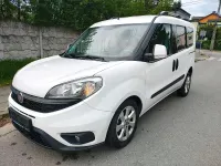 Gebraucht Fiat Doblò 135 PS (99 kW) 2015 Weiß Van / Kleinbus