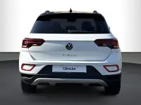 Gebraucht VW T-Roc Move 150 PS (110 kW) 2023 Weiß SUV