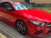 Gebraucht Mercedes A180 116 PS (85 kW) 2018 Rot Limousine