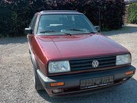 Second-hand VW Jetta 69 CP (50 kW) 1991 Roșu Berlinǎ
