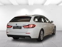 Gebraucht BMW 530 Sport Line 184 PS (135 kW) 2022 Weiß Kombi