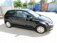 Gebraucht VW Polo Highline 90 PS (66 kW) 2016 Schwarz Kleinwagen