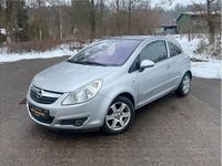 Gebraucht Opel Corsa Innovation 80 PS (58 kW) 2007 Silber Kleinwagen