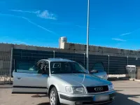 Gebraucht Audi 100 116 PS (85 kW) 1991 Silber Limousine