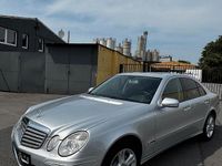 Gebraucht Mercedes E320 2007 Grau Limousine