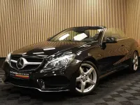Gebraucht Mercedes E500 AMG 408 PS (300 kW) 2014 Schwarz Cabrio