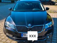 gebraucht Skoda Superb Kombi Ambition AHK Bi-Xenon Navi Columbus Sitzheiz.