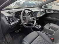 Gebraucht Audi Q4 Sportback e-tron S-Line 219 kW (299 PS) 2023 Auroraviolett metallic SUV