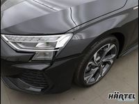 Neu Audi A3 S-Line 150 PS (110 kW) 2025 Schwarz Limousine