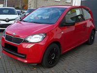 Gebraucht Skoda Citigo 60 PS (44 kW) 2014 Rot Kleinwagen