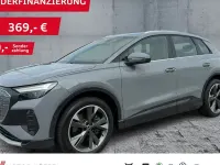 Gebraucht Audi Q4 e-tron Advanced 150 kW (204 PS) 2023 Grau SUV