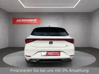 Gebraucht Seat Leon Design 150 PS (110 kW) 2021 White candy Limousine