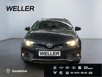 Gebraucht Toyota Auris Basis 116 PS (85 kW) 2018 Mysticschwarz mica Kombi