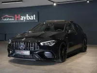 Gebraucht Mercedes CLA45 AMG AMG 421 PS (309 kW) 2020 Schwarz Coupé