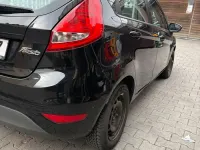 Gebraucht Ford Fiesta 82 PS (60 kW) 2011 Schwarz Kleinwagen