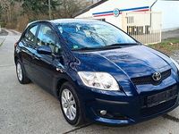 Gebraucht Toyota Auris 124 PS (91 kW) 2007 Blau Kleinwagen