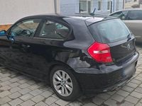 Gebraucht BMW 118 143 PS (105 kW) 2007 Schwarz Kleinwagen
