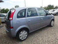 Gebraucht Opel Meriva Edition 101 PS (74 kW) 2005 Grau Van / Kleinbus