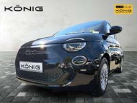 Gebraucht Fiat 500e 86 kW (118 PS) 2023 Schwarz Kleinwagen