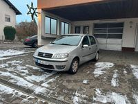 Gebraucht Fiat Punto 95 PS (69 kW) 2005 Silber Kleinwagen