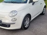 Gebraucht Fiat 500C 86 PS (63 kW) 2013 Weiß Cabrio