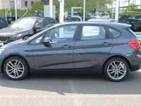 Gebraucht BMW 218 Advantage 136 PS (100 kW) 2018 Atlantikgrau Van / Kleinbus