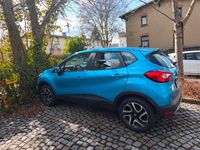 Gebraucht Renault Captur 90 PS (66 kW) 2013 Blau SUV