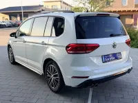 Gebraucht VW Touran Highline 190 PS (139 kW) 2018 Weiß Van / Kleinbus